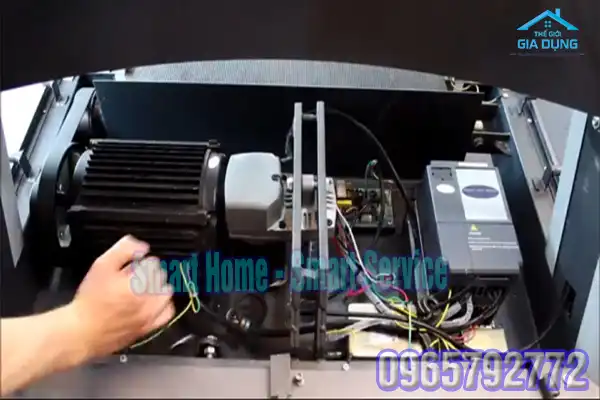 Máy chạy bộ Elip bị lỗi E7