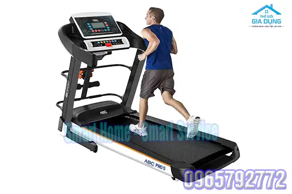 Review máy chạy bộ Kingsport