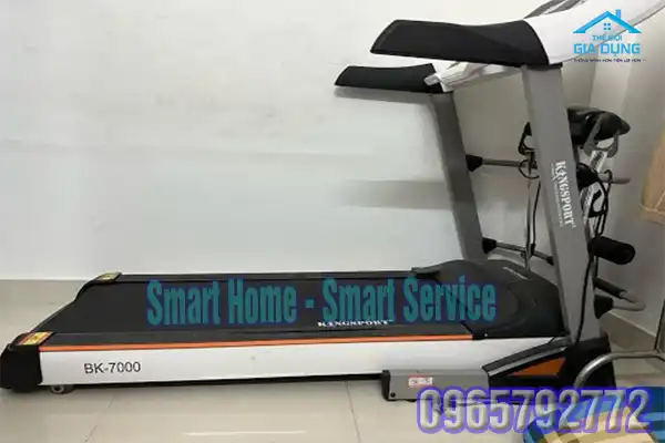 Lỗi E02 máy chạy bộ Kingsport