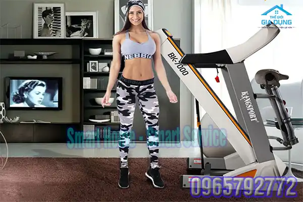 Reset máy chạy bộ Kingsport