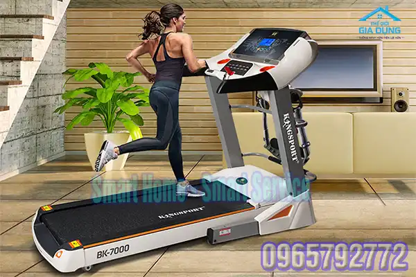 Lỗi máy chạy bộ Kingsport