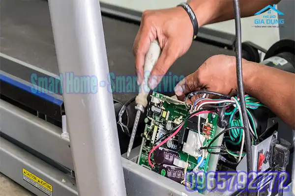 Lỗi máy chạy bộ Kingsport