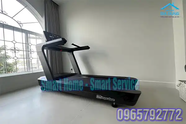 Máy chạy bộ hiệu suất cao có kết nối T900D