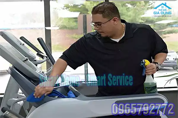 Máy chạy bộ điện đa năng KL 1311