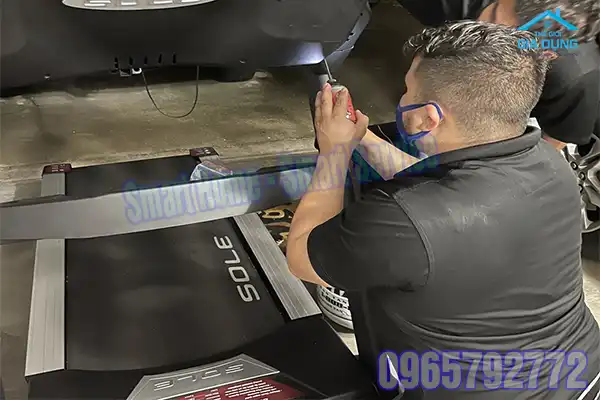 Lỗi E7 máy chạy bộ Elip