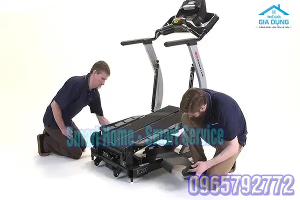 Lỗi máy chạy bộ kingsport