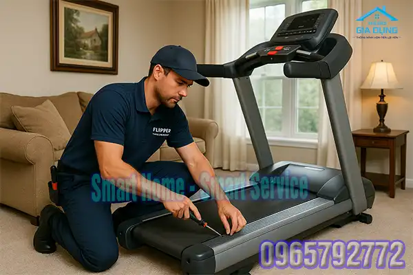 Giá máy chạy bộ tại nhà