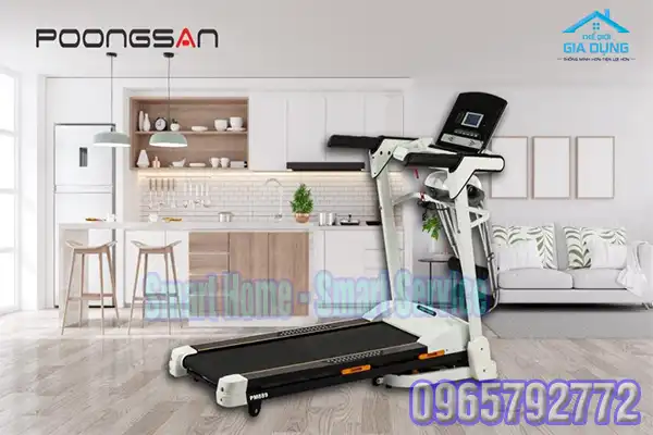 Sửa Máy Chạy Bộ Poongsan Tại Nhà
