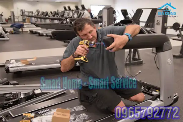 Thay ván máy chạy bộ