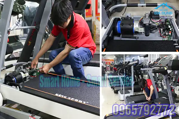 Sửa máy chạy bộ tại nhà TPHCM