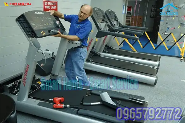 Sửa máy chạy bộ tại nhà Hà Nội