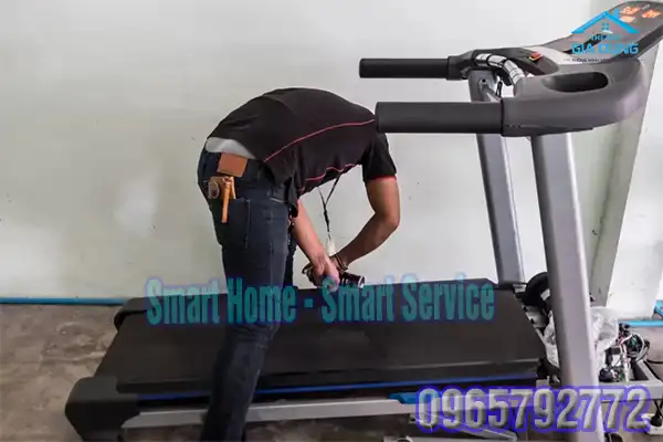 Sửa bo mạch máy chạy bộ