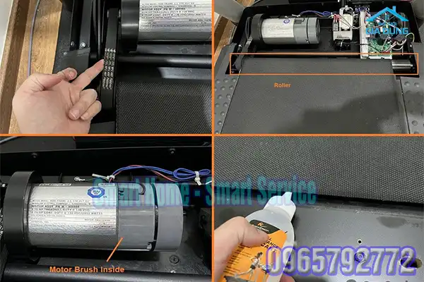 Máy chạy bộ cũ