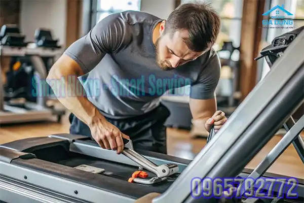 Sửa máy chạy bộ Kingsport