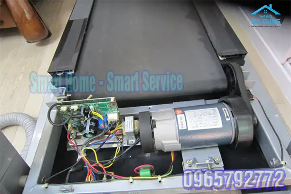 Lỗi E02 máy chạy bộ Kingsport