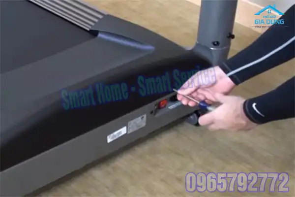 Lỗi E10 máy chạy bộ