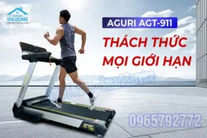 Máy chạy bộ AGURI AGT-126LE