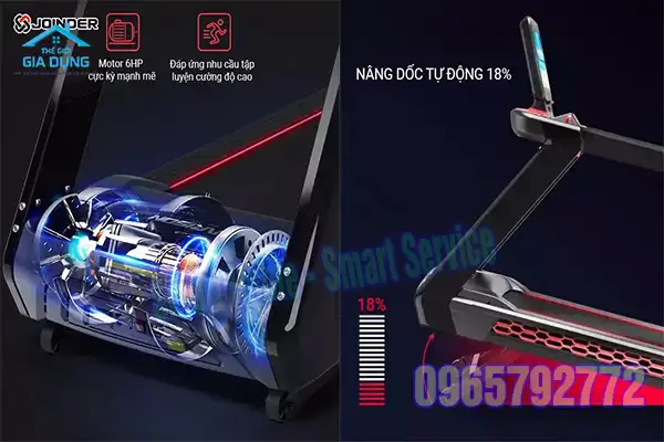 Máy chạy bộ Impulse PT300 cụ