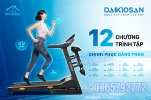 máy chạy bộ daikiosan dvcb-00002