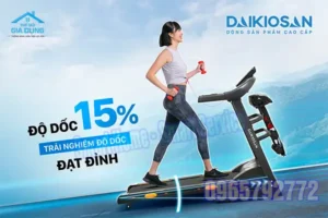 máy chạy bộ daikiosan