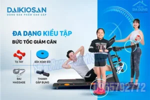 máy chạy bộ daikiosan dvcb-00004