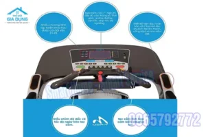 Máy chạy bộ Tech Fitness