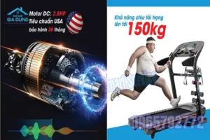 Máy chạy bộ mofit sp625