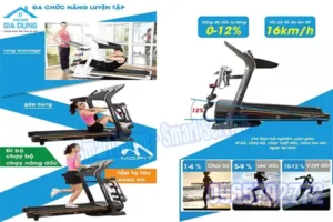 Máy chạy bộ Mofit 650