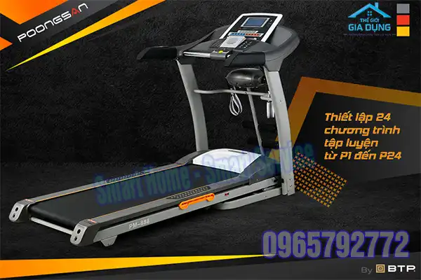 máy chạy bộ poongsan tmp-850