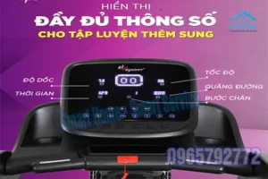 Máy chạy bộ ELIP Aurora