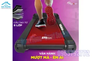 Máy chạy bộ ELIP Galaxy Pro