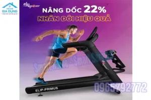 Máy chạy bộ ELIP Mercury