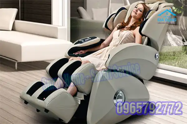 Máy massage cầm tay sạc không vào pin