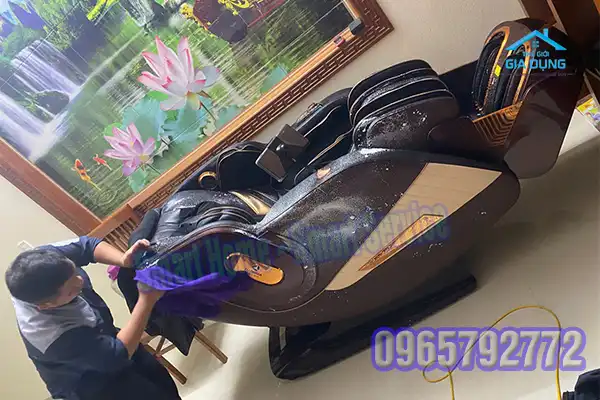 Bảng điều khiển ghế massage