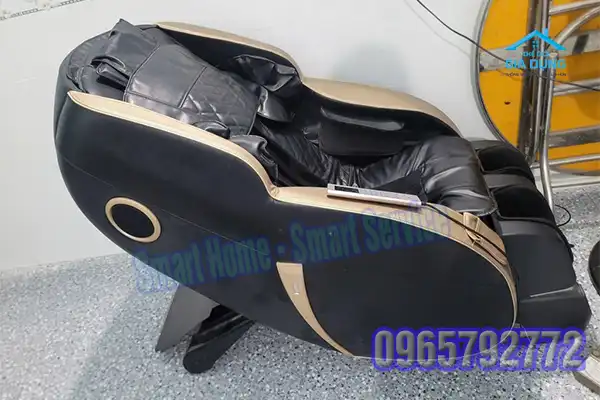 Các lỗi thường gặp ở ghế massage