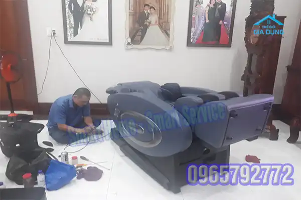 Sửa điều khiển ghế massage