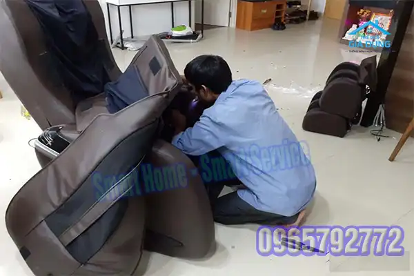 Sửa điều khiển ghế massage