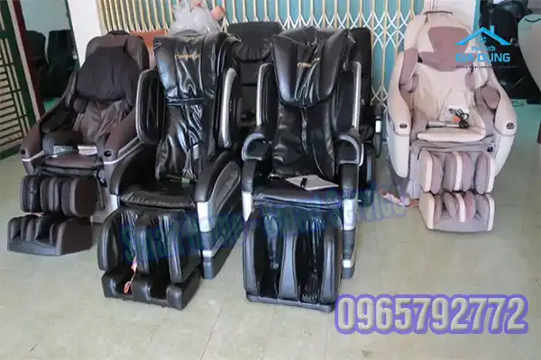 Ghế massage bị lỗi