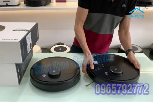 Lỗi kết nối Ecovacs