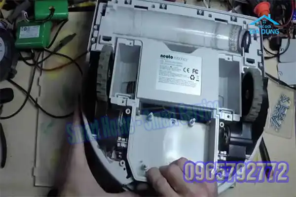 Mã lỗi robot hút bụi Toshiba