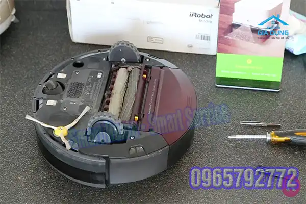Cách Khắc Phục Lỗi C07 Robot Hút Bụi Tại Nhà-2