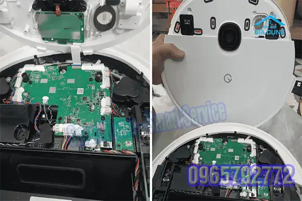 Các lỗi thường gặp của robot hút bụi Ecovacs