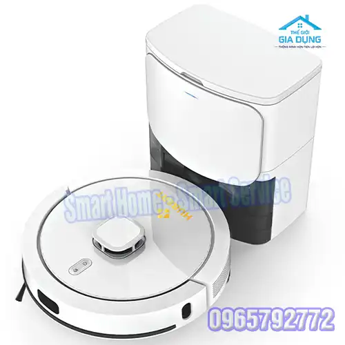 Cách Khắc Phục Lỗi C20 Robot Hút Bụi Tại Nhà