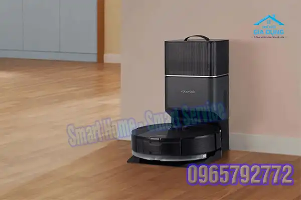 Robot hút bụi Xiaomi không sạc được