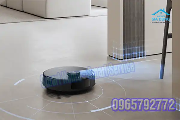 Robot hút bụi Xiaomi không ra nước