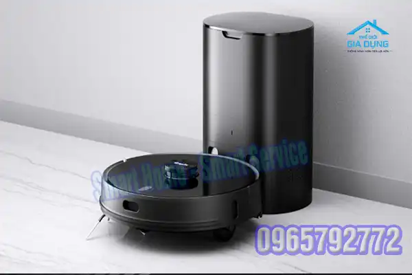 Các lỗi thường gặp của robot hút bụi Ecovacs