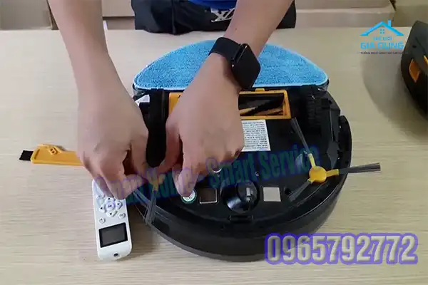 Cách reset lại robot hút bụi Ecovacs