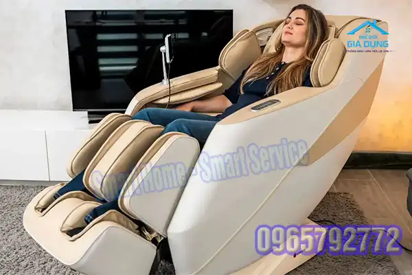 Sửa ghế massage nội địa Nhật