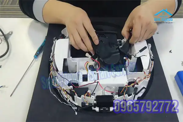 Robot hút bụi Xiaomi bị lỗi