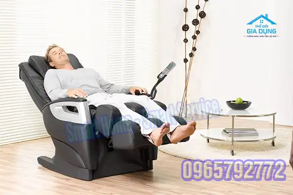 Ghế massage bị lỗi